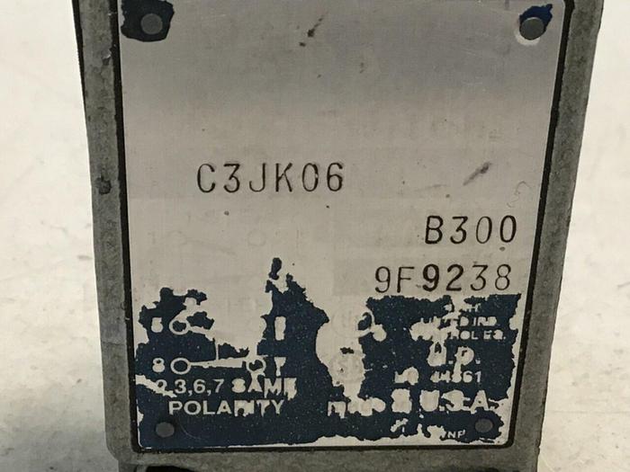 Used TELEMECANIQUE Limit Switch C3JK06 #121460