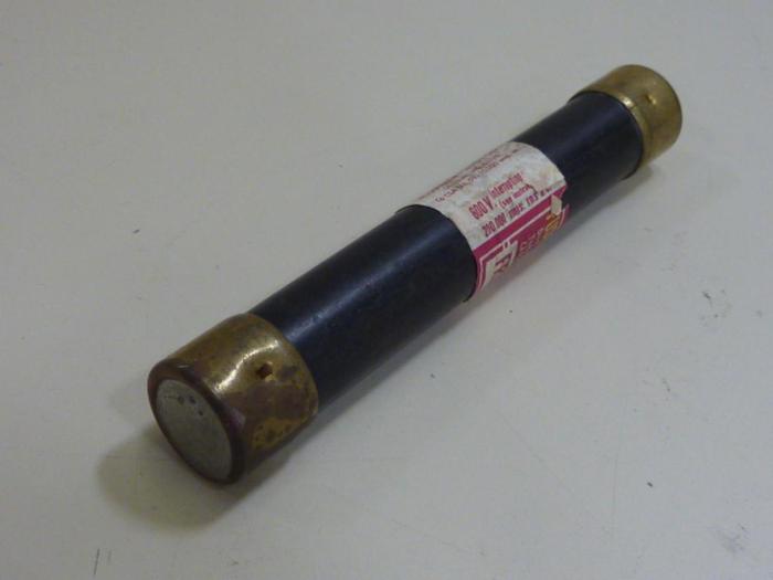 Used FUSETRON 3 2/10 Amp Fuse FRS-3-2/10 #62387