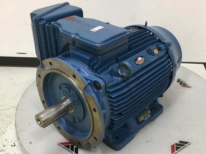 Used WEG 60 HP Motor 04518ET3Y225S/M-W22 Used