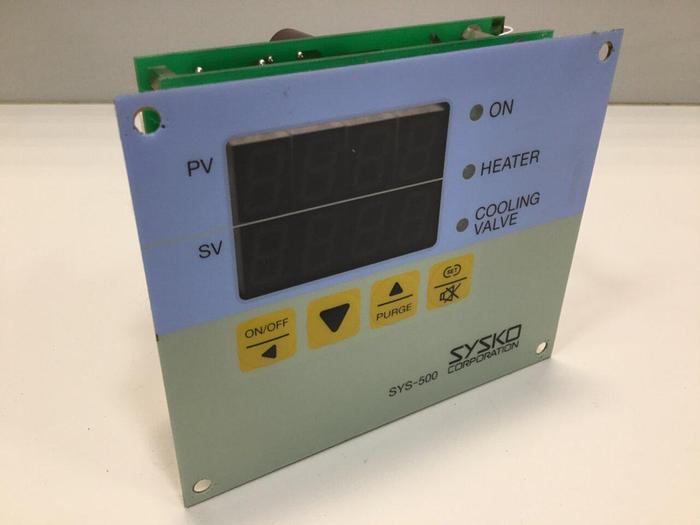 Used SYSCO Control Panel SYS-500 #105456