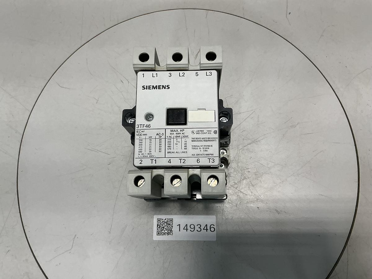Used SIEMENS 3TF46 22-OAK6