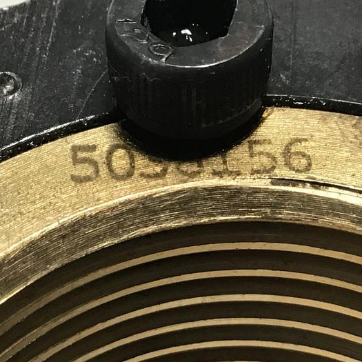 Used CINCINNATI MILACRON Die Height / Adjustable Tie Bar Nut 5038156 Used  #117052