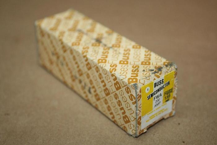 BUSSMANN 200 Amp Semiconductor Fuse FWA-200 #19789