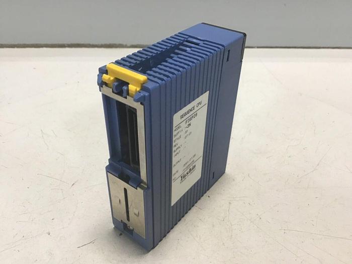 Used YUSHIN AMERICA Sequence CPU Module F3SP28-3N #127830