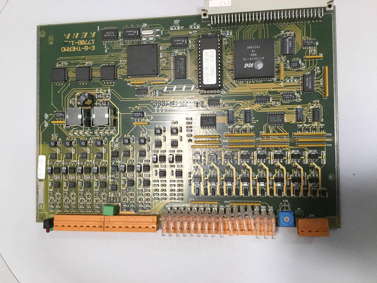 Used KEBA / Engel Circuit Board E-8-THERMO 1770B-1 #93085
