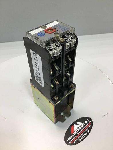 Used ALLEN BRADLEY DC Relay 700DC-P1200Z24 #92918