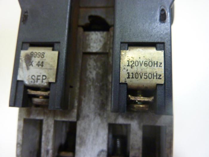 Used SQUARE D Control Relay 8501-X0 20 #47159