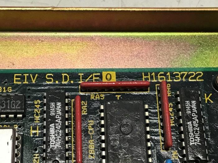 Used TOSHIBA Circuit Board H1613722 #140255