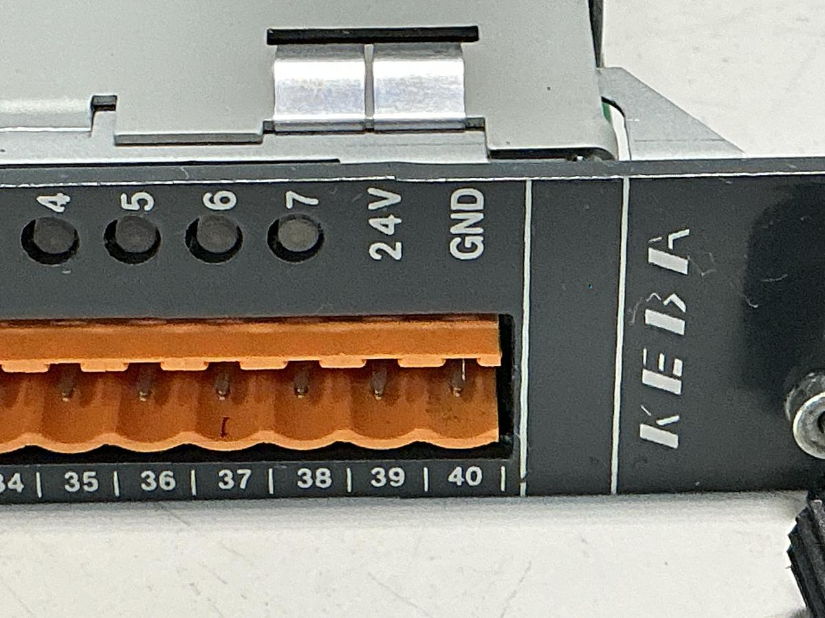 Used KEBA DO 321