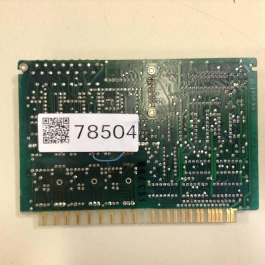 Used SCHLEICHER Circuit Board 423320 #78505