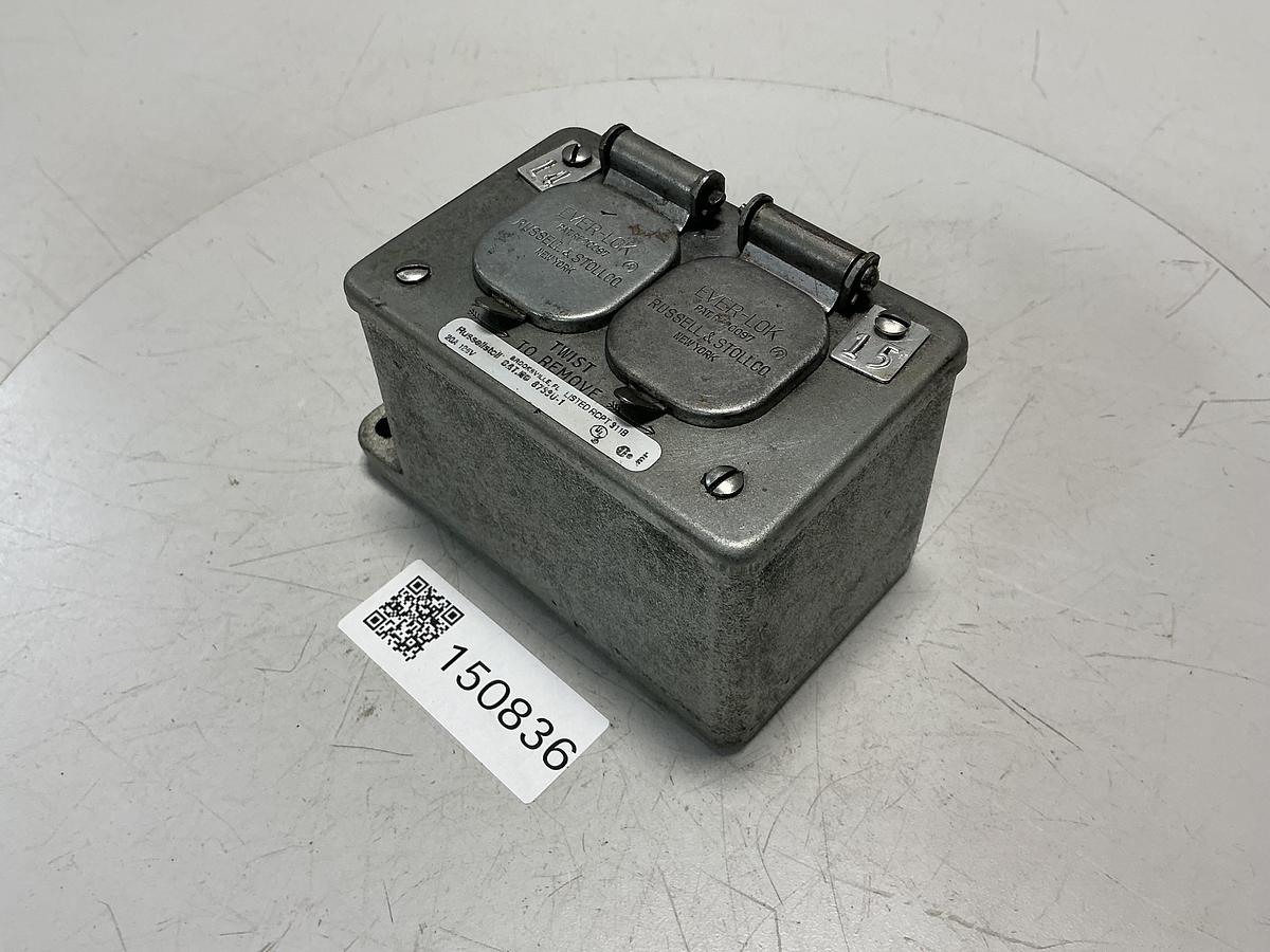 Used RUSSELLSTOLL 8733U-1