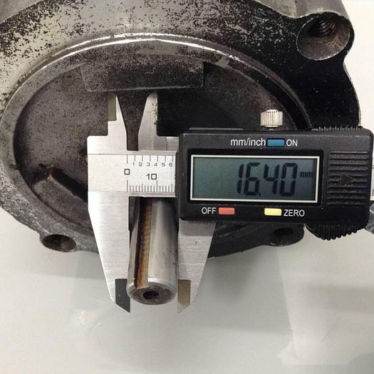Used BALDOR 1 HP Direct Current Motor CDP3445 #89958