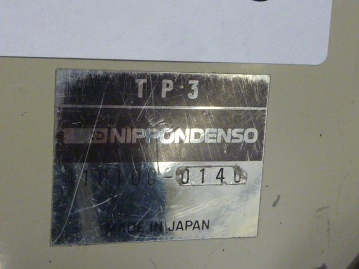 Used NIPPON DENSO Teach Pendant 410100-0140 #63643