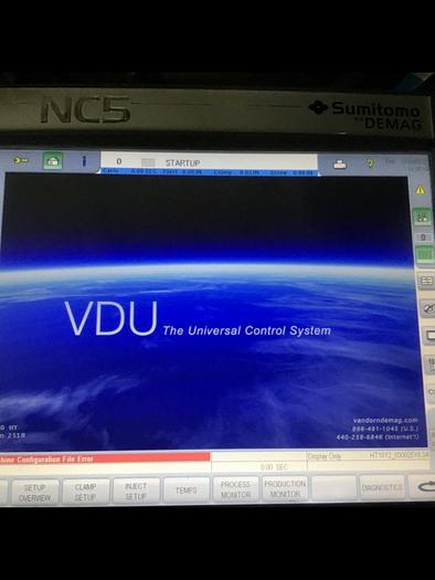 Used SUMITOMO / Van Dorn Demag Control System VDU-NC5 Used