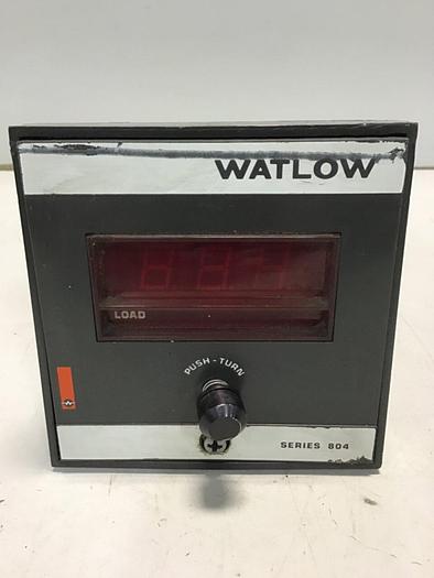 Used WATLOW Temperature Control 804A-1600-0000 Used