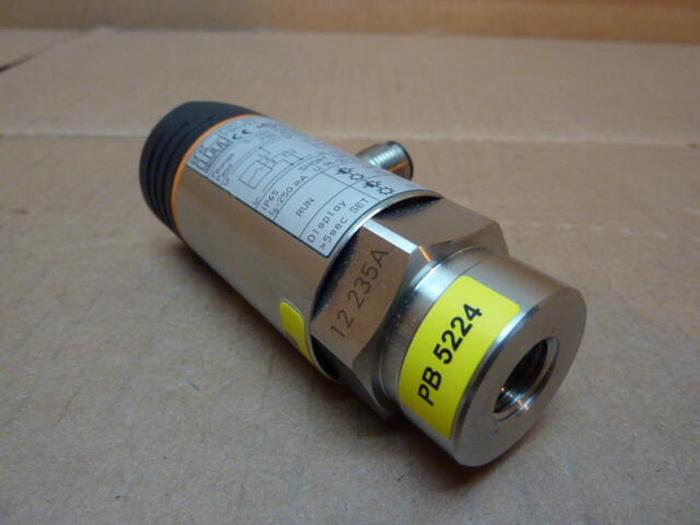IFM Pressure Switch PB5224 #22824