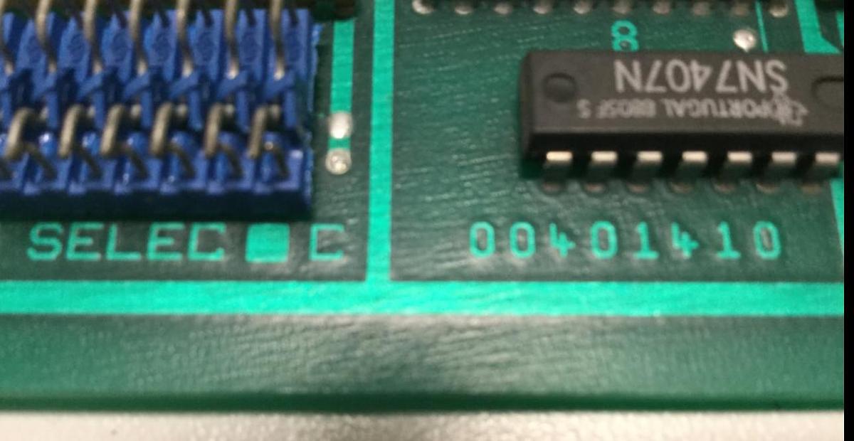 Used SELEC Circuit Board 00401410 USED