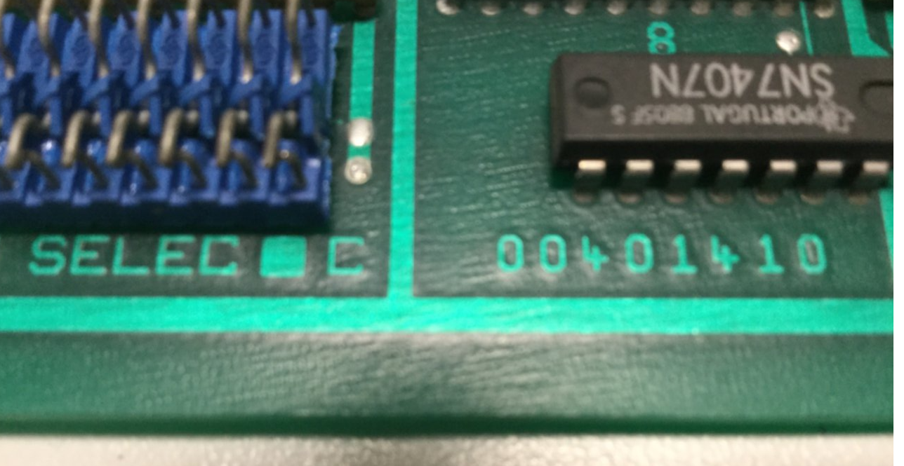 Used SELEC Circuit Board 00401410 USED