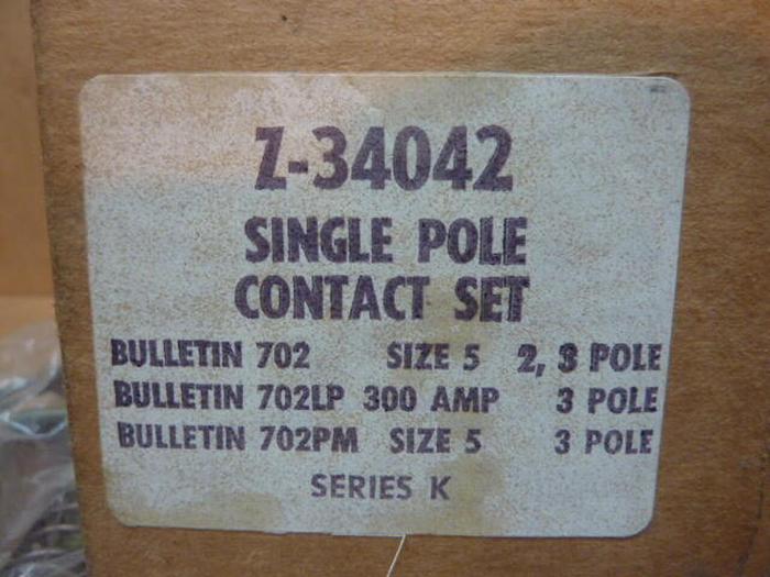 ALLEN BRADLEY Contact Kit Z-34042 #31898