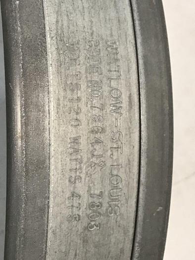 Used WATLOW 475 Watt Heater Band 7864JX #126344