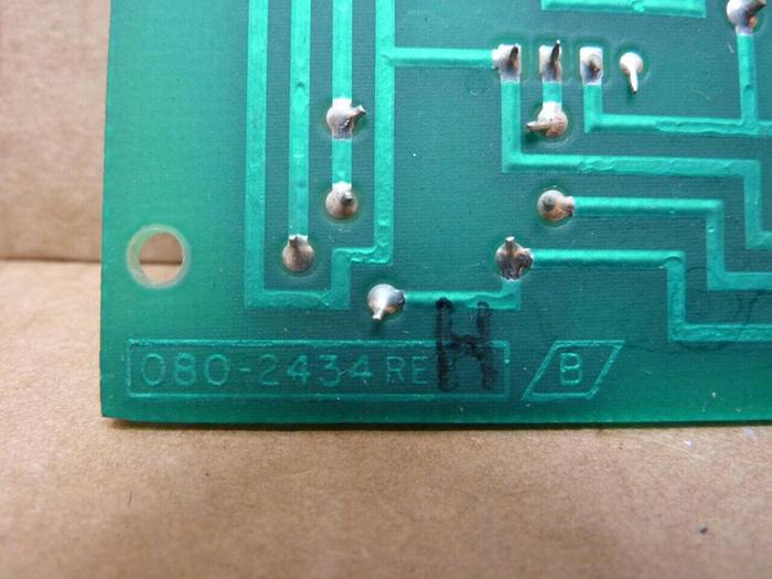 Used SCI Circuit Board 080-2434 REV H #25085