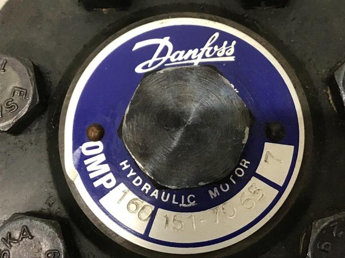 Used DANFOSS Die Height Hydraulic Motor OMP 160-151-70657 #142861