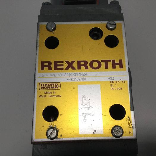 Used REXROTH Valve 54WE10C11/LG24NZ4 #91536