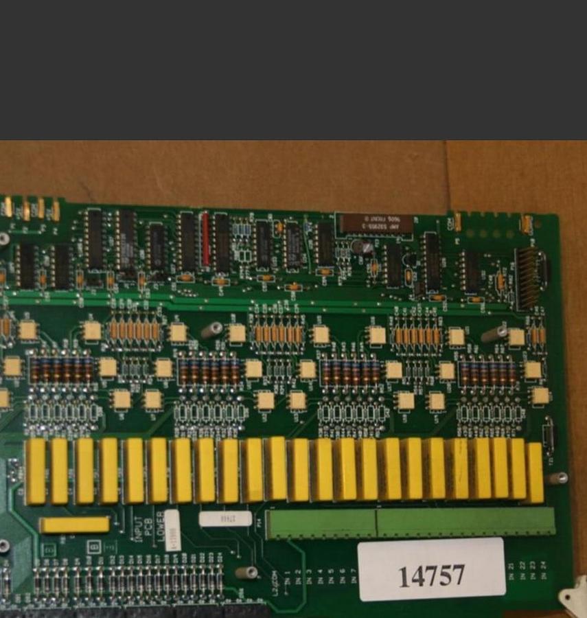 Used BARBER COLMAN Input Circuit Board A-13900 USED