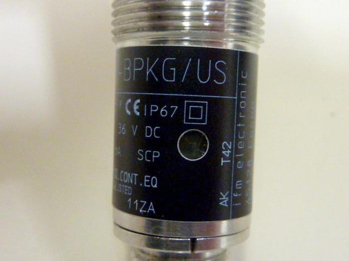 Used IFM Inductive Sensor IG5554 #62651