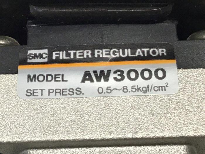 Used SMC Filter Regulator AW3000 #125502