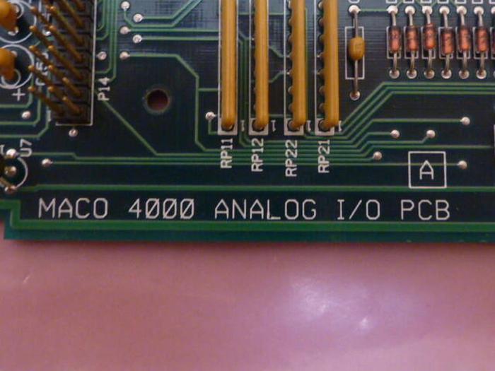 Used BARBER COLMAN Analog I/O Circuit Board A-13399-3 #37165