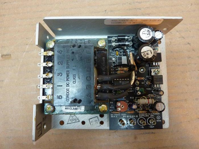 CONDOR Power Supply HB5-3/OV-A+ #23409