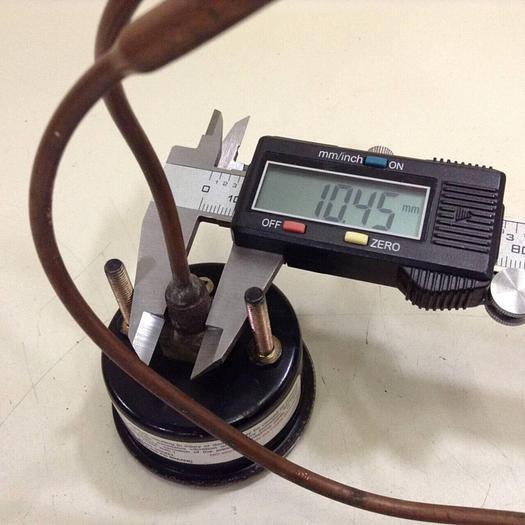 Used ASHCROFT Pressure Gauge 733-09 #83844