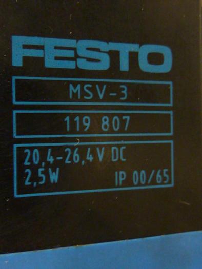 Used FESTO Control Block / Valve Terminal IFB8-02 #52831