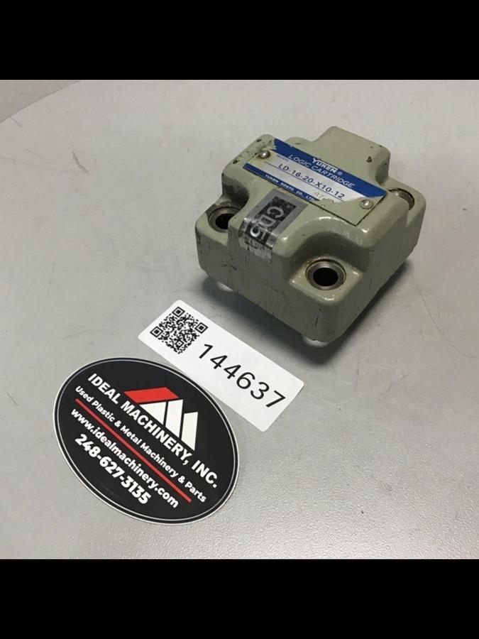 Used YUKEN Valve LD-16-20-X10-12 Used #144637
