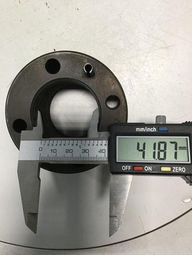 Used CINCINNATI MILACRON Tie Bar Nut 5038157 Used #111346