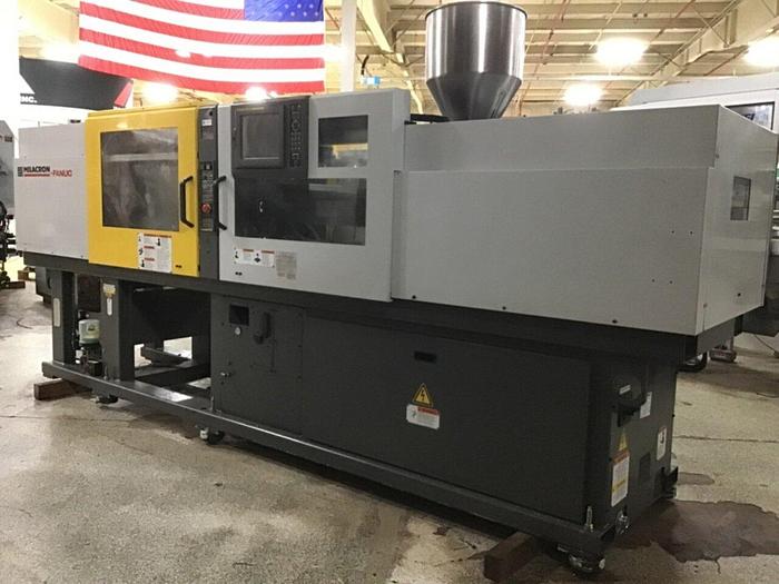Used MILACRON 110 Ton Injection Molding Machine ROBO 110SIB USED