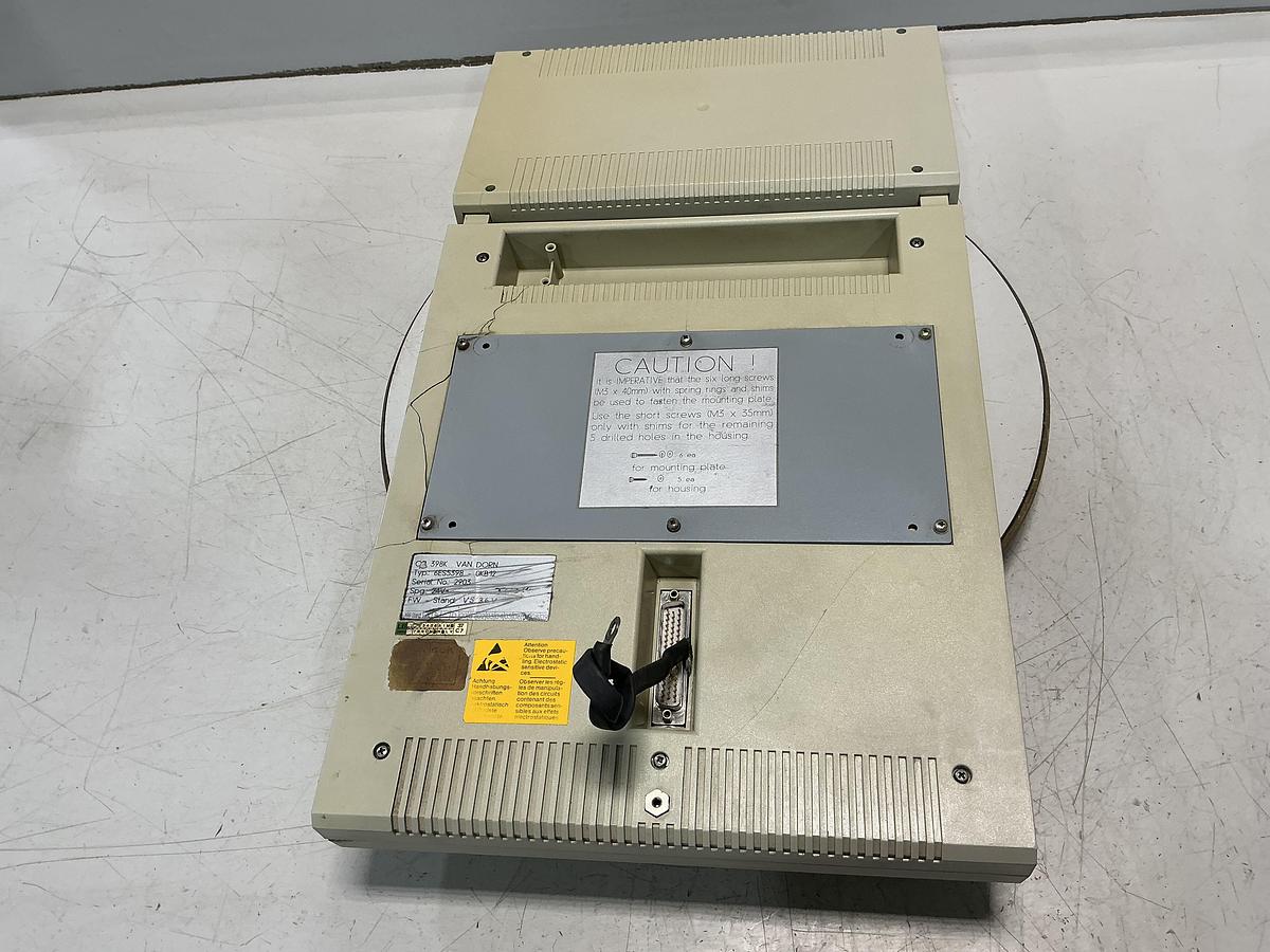 Used VAN DORN 6ES5398-0KB12