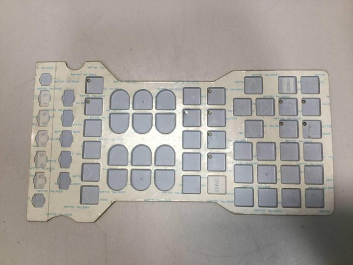 Used YASKAWA Membrane Keypad NK-001E #98428