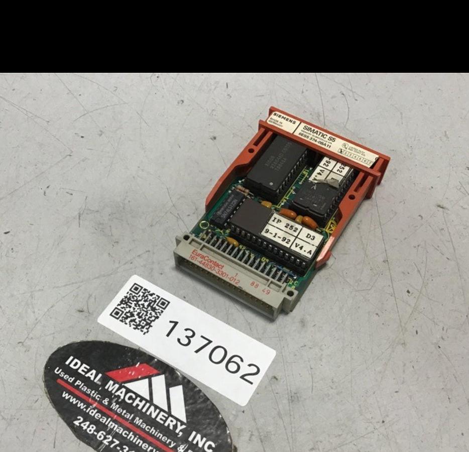 Used SIEMENS / VAN DORN SIMATIC S5 Memory 6ES5 374-0BA11 Used