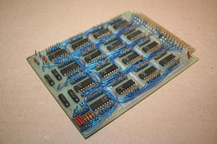 Used DEVLIEG Circuit Board 9D1184A #20709