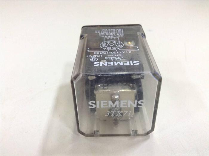 Used SIEMENS Relay 3TX7120-1DC03 #76470