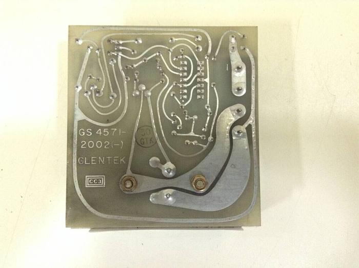 Used GLENTEK Picker Circuit Board GS 4571-2002 #68055