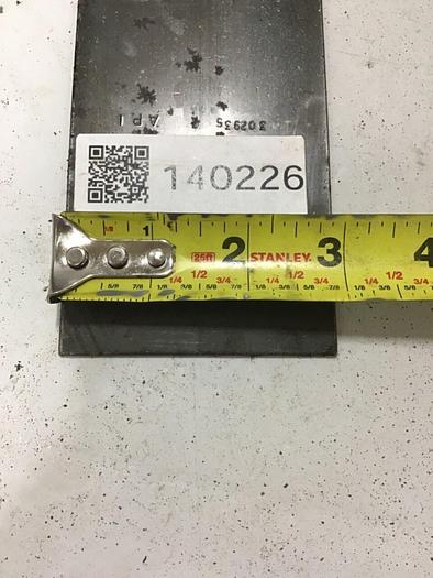 Used VAN DORN Platen Slide Wear Strip 302935 #140226