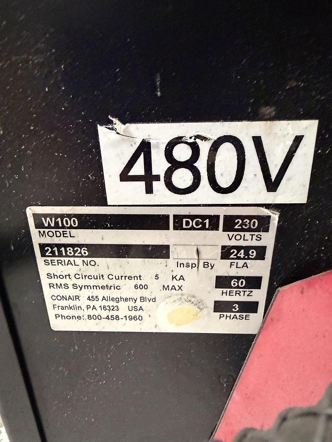 Used CONAIR FRANKLIN W100