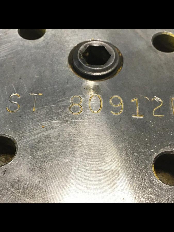 Used VAN DORN Traversing Cylinder Nut ST 80912D USED