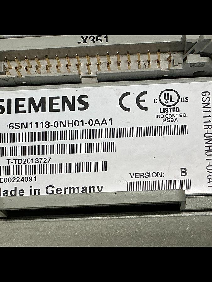 Used SIEMENS LT-MODUL INT 80A