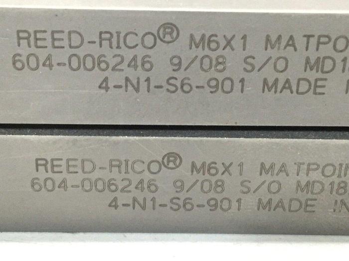 Used REED RICO Threading Die Set 4-N1-S6-901 (RR) #110360