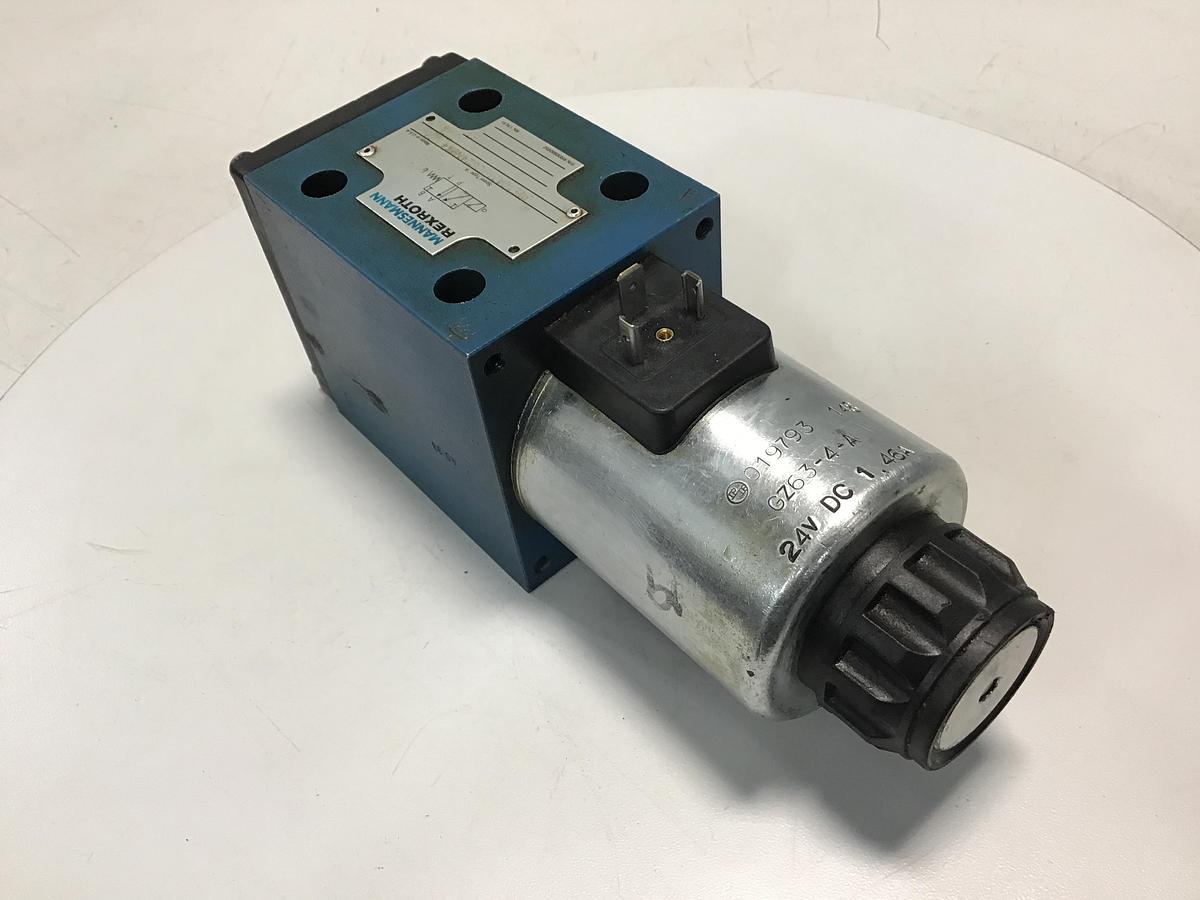 Used REXROTH 3WE10A31/CG24N9K4