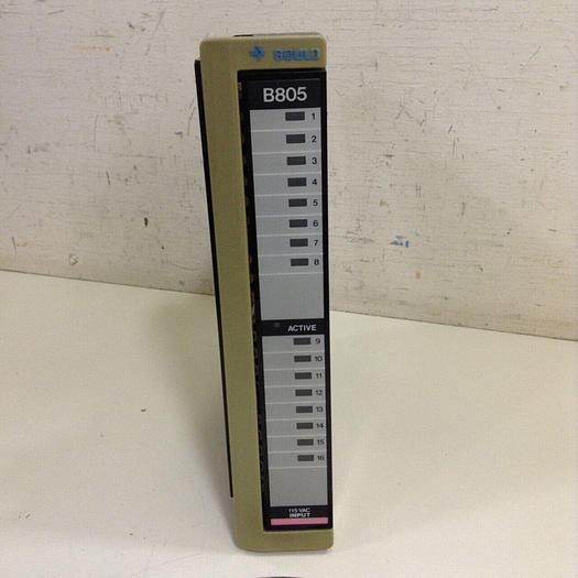 Used AEG I/O Module AS-B805-016 #83559